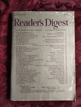 Reader&#39;s Digest December 1946 Mary Roberts Rinehart Brian O&#39;Brien J P McEvoy - £6.36 GBP