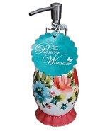 Pioneer Woman ~ BREEZY BLOSSOM ~ Multicolored ~ Ceramic ~ Pump Soap Disp... - £29.80 GBP