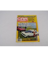 March 1986 Car Craft Box Stock To Rad And Bad! Rat Motor Cylinder Head T... - €11,94 EUR