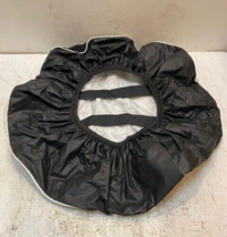 28&quot; Diameter Black w/ White Trim Spare Tire Cover - $534.78 MXN
