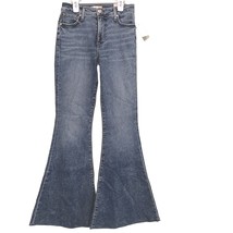 Kut From the Cloth Denim Jeans 00 High Rise STELLA Fab Ab Super Flare Pr... - £59.96 GBP