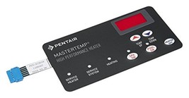 Pentair 472610 Switch Membrane Pad for MasterTemp Pool or Spa Heater - $1,562.70 MXN