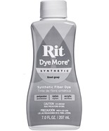 Rit Dye More Synthetic 7oz Frost Gray - $352.80 MXN
