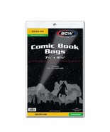 1000 BCW Resealable Golden Comic Bags - £60.21 GBP