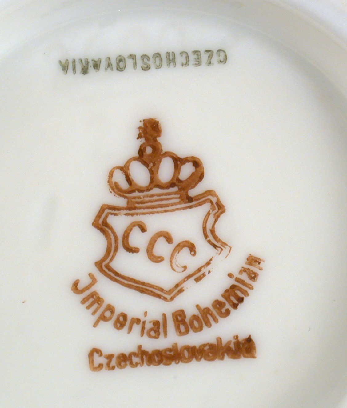 Imperial Bohemian CCC Czechoslovakia China Creamer Item image 2