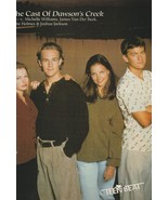 Michael O&#39;laskey James Van Der Beek Joshua Jackson teen magazine pinup c... - $65.88 MXN