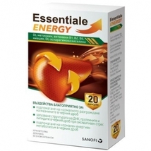Essentiale Energy 20 Caps The Best Treatment For Your Liver  - £19.59 GBP