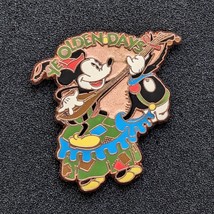 Mickey Mouse Disney Pin: Ye Olden Days Minstrel, Donkey - £15.65 GBP