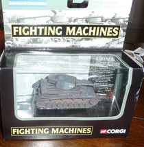 Corgi Fighting Machines  Battle for Stalingrad PZKW IV Tank 6th Panza Ne... - $25.00