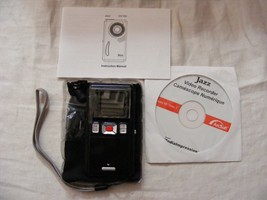 Vintage Jazz DV150 Video Recorder w/Pouch Instructions CD &amp; Extra Strap - $24.74