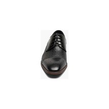 Stacy Adams Silsbury Cap Toe Oxford Men's Shoes Black 25675-001 image 6
