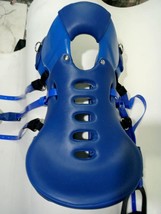 Blue Endurance Leather Horse Saddle Cutback Skirts and Bulkless English Rigging, - $429.00