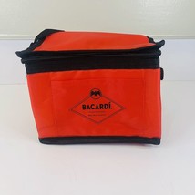 Bacardi 6 Pack Can Cooler Lunch Bag Cocktail Can Cooler - £6.08 GBP