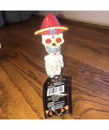(1) Halloween Bobble Head Skeleton 6 Inches New With Tags - $19.80