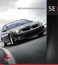 2007 Mitsubishi GALANT SE sales brochure catalog folder US 07 - £6.27 GBP