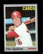 1970 Topps #143 Phil Gagliano Nmmt Cardinals *INVAJ268 - £2.31 GBP