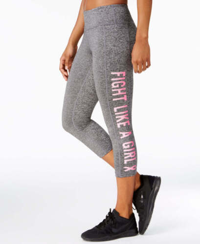 Primary image for allbrand365 designer Womens Printed Leggings Size XX-Large, Charcoal Melange