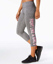 allbrand365 designer Womens Printed Leggings Size XX-Large, Charcoal Melange - £39.66 GBP