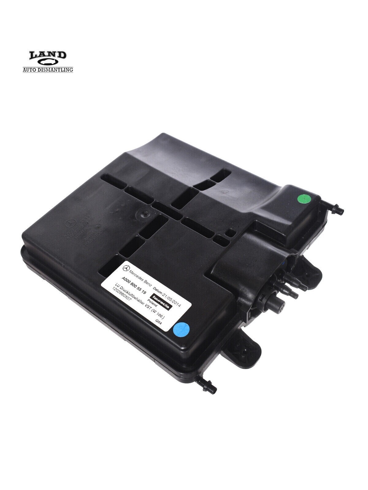 MERCEDES X166 GL/ML FRONT SEAT DYNAMIC LUMBAR PUMP COMPRESSOR AIR RESERVOIR - $49.49