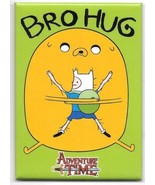Adventure Time Finn and Jake in a Bro Hug Style 2 Refrigerator Magnet NE... - £3.13 GBP