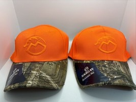 Lot Of 2- Mens Hamilton Ridge Reversible Hat Realtree Xtra/Blaze - £15.78 GBP