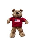 Proffitts SAKS Department Store Stuffed Plush Teddy Bear 2001 Red Sweate... - €14,43 EUR