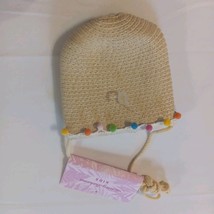 Tommy Bahama Kids Collection Small Bag Vaction Beach Chic Straw Woven - $345.54 MXN