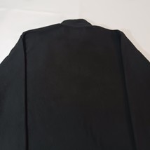 Old Navy RN#54023 Men's Black 1/4 Zip Pullover Sweatshirt Long Sleeve Size 3XL image 2