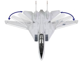 Grumman F-14 Tomcat Fighter Aircraft &quot;VF-41 Black Aces&quot; and Section A of USS En - £43.33 GBP