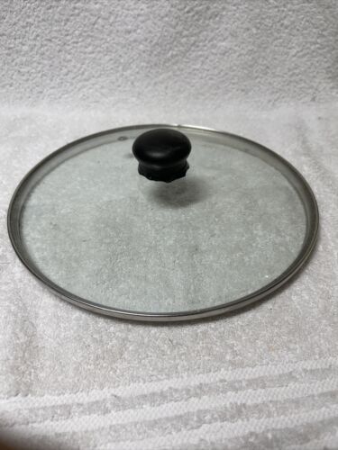 OEM Metal frame Vented Round Glass Lid 10” OD - $9.90