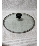 OEM Metal frame Vented Round Glass Lid 10” OD - $9.90