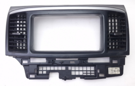 08-15 Mitsubishi Lancer Evolution 10 Evo X Radio Bezel Trim w/ Vents 200... - $43.69