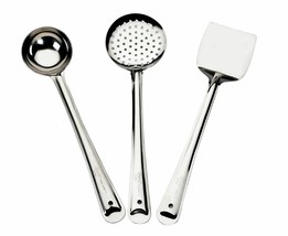 Handgemachtes Edelstahl-Küchenwerkzeug-Set für den Mehrzweckgebrauch... - £11.28 GBP
