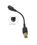 Charger Adapter 7.9*5.5mm Female Converter Cable for Lenovo T540P T440P ... - $7.66