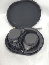 Sony WH-1000XM4 Over the Ear Wireless Headset Black image 2