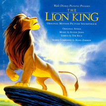 Elton John, Tim Rice, Hans Zimmer - The Lion King (Original Motion Picture Sound - $3.59