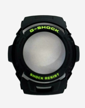 CASIO G-SHOCK Watch Band Bezel Shell G-7710C-3 Black Rubber Cover - $14.95