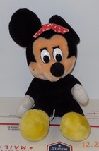 Walt Disney World Exclusive Minnie Mouse 10&quot; plush toy - £11.57 GBP