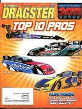 National Dragster 5 LOT-2011-MANZO MILESTONE-SUMMIT/O&#39;REILLY-GATORNATIONALS Vg - £37.87 GBP