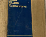 Caterpillar CAT E300 EL300 EXCAVATORS 2CF 4NF Servizio Shop Manuale SENR... - £112.15 GBP