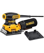 DEWALT Electric Sander, 1/4-Inch Sheet, Orbital (DWE6411) - $78.37