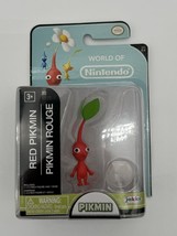 Year 2015 World of Nintendo Pikmin Series 2.5 Inch Tall Mini Figure RED ... - $14.03