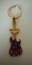 Niagara Falls Hard Rock Cafe Guitar Keychain - £13.37 GBP