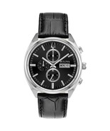 Bulova Classic Chronograph Black Dial Men&#39;s Watch 96C133 - $235.00