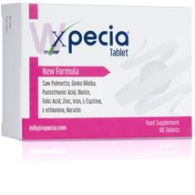 Xpecia For Women Anti Hair Loss &amp; Dht Blocker &amp; New Hair Growth Formula (60 Tabl - £23.42 GBP