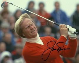 Jack Nicklaus Signed 8x10 Glossy Photo Autographed RP Signature Print Poster Wal - £13.53 GBP