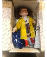 Kelly Danbury Mint Porcelain Doll by Katrina Murawska COA NRFB Spring Rain  - £46.73 GBP
