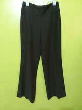 Joseph Ribkoff Pants Sz 10 Women&#39;s Poly Canada Wide Leg  - $565.19 MXN