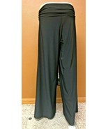 Vintage Susan Lawrence Petites PM Palazzo pants Black - $725.17 MXN