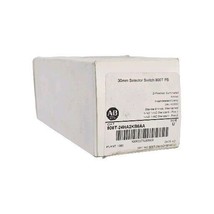 NIB ALLEN BRADLEY 800T-24HA2KB6AA SELECTOR SWITCH SER. U - £115.88 GBP